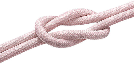 Baseus Explorer Braided USB-C to Lightning Cable 20W Ροζ 1m (CATS010204)