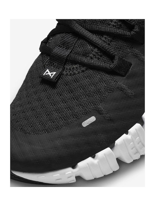 Free Metcon 5 Men's Sport Shoes Crossfit Black Anthracite White