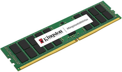 Kingston 64GB DDR5 RAM with 4800 Speed for Server