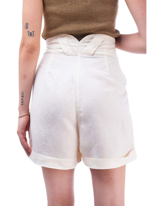 Coros Vermuda shorts CAPC3WA23LIN white