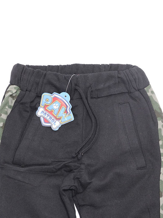 Nickelodeon Kids Sweatpants Black 1pcs