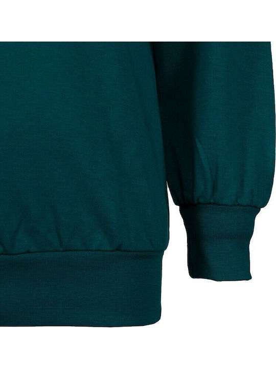 Kids Sweatpants Set Green 2pcs