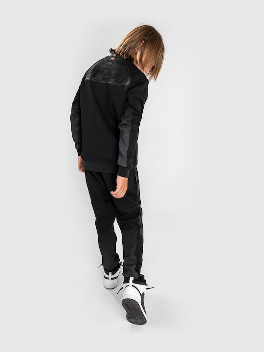 Venum Kids Sweatpants Set Black 2pcs