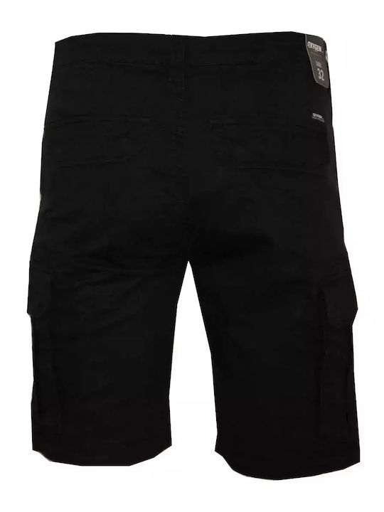 Oxygen Men's Shorts Cargo Black