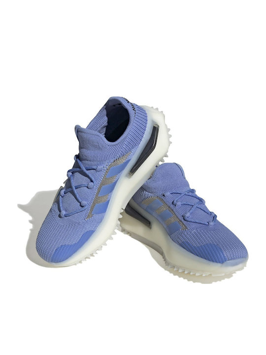 NMD S1 Дамски Маратонки Blue Fusion / Off White / Ftw White