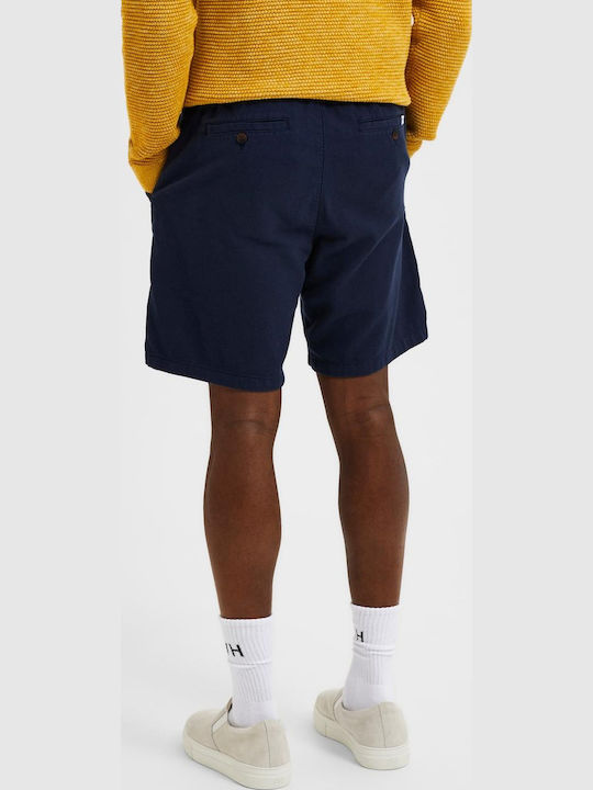 Selected Ανδρική Βερμούδα Navy Μπλε Selected Ανδρική Βερμούδα Navy Μπλε