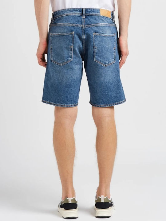 Selected Men's Shorts Jeans Blue