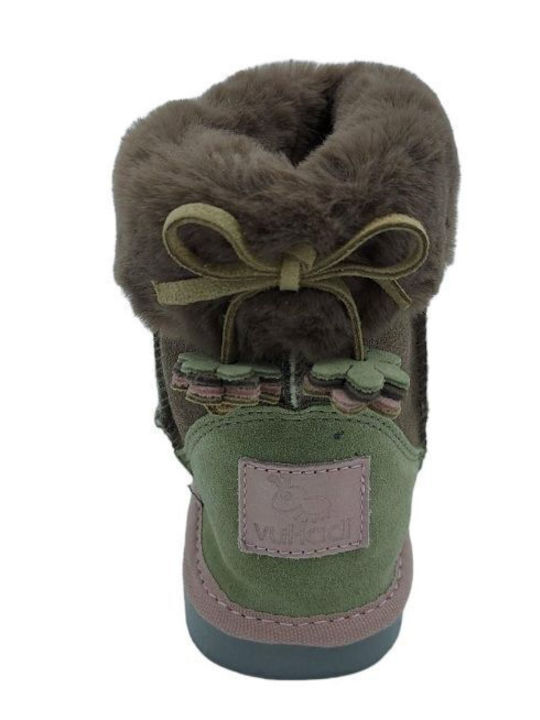 Suede Kinderstiefeletten Braun