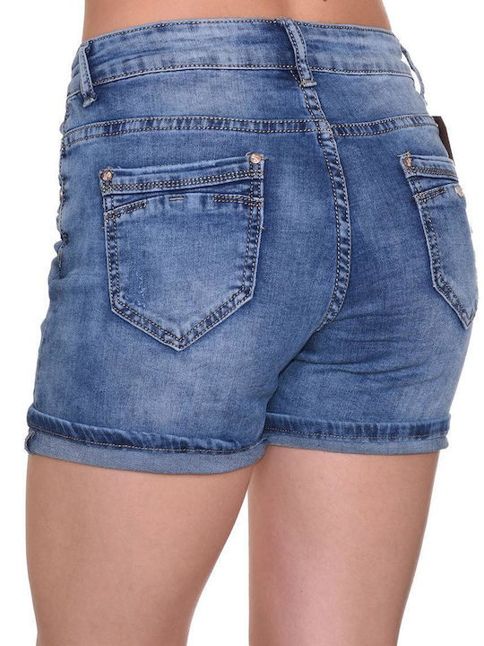 Raiden Women's Jean Shorts