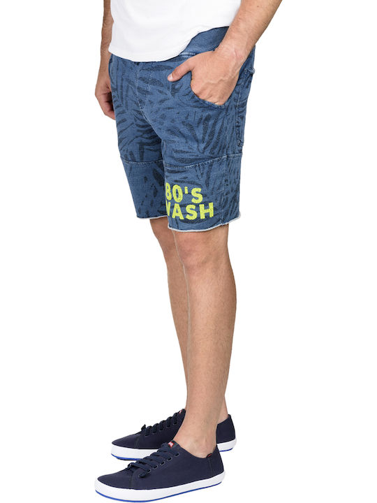 Devergo Men's Shorts Blue