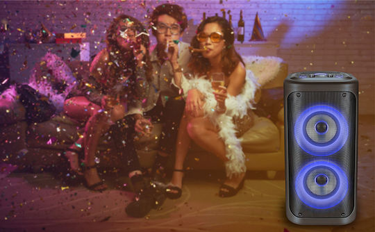 Aiwa Hyperbass KBTUS-450 Lautsprecher Schwarz