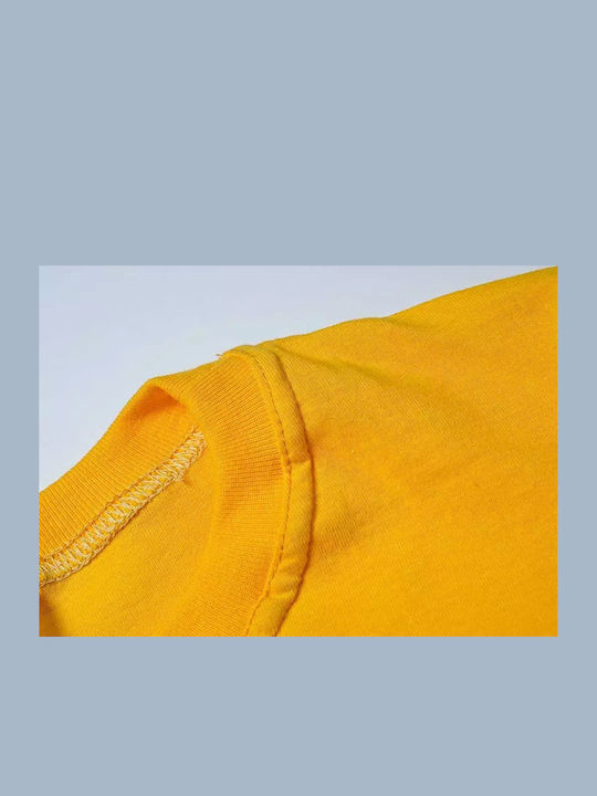 Kids' T-shirt Yellow