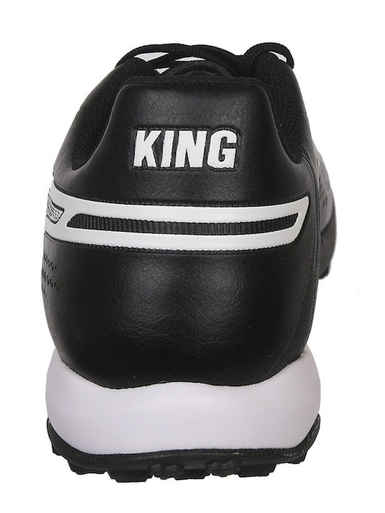 PUMA King Match Pantofi de Fotbal cu talpă cu crampoane Negre