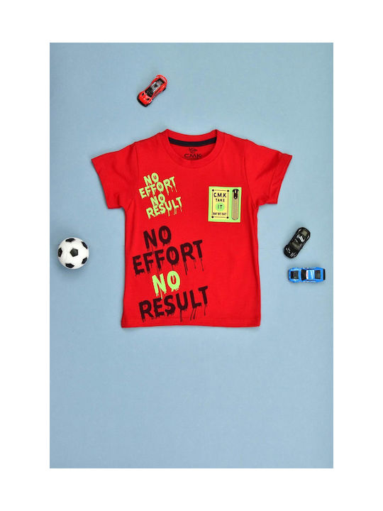 Result Παιδικό T-shirt Κόκκινο