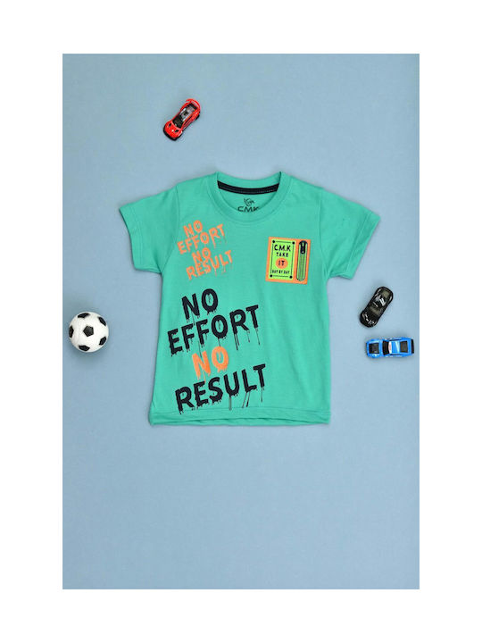 Result Tricou pentru copii Turcoaz