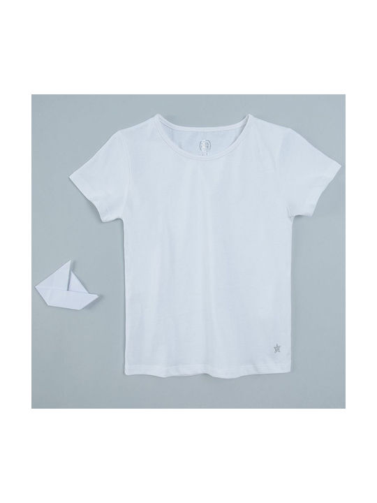 Cool Club Kids' T-shirt White