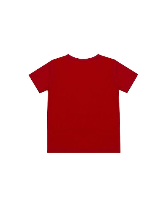 Ubs2 Kinder-T-Shirt Rot