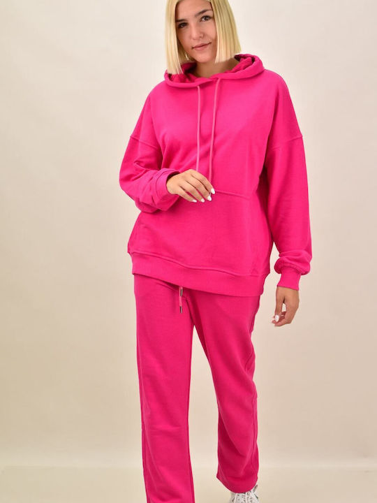 Potre Set Women's Sweatpants Fuchsia