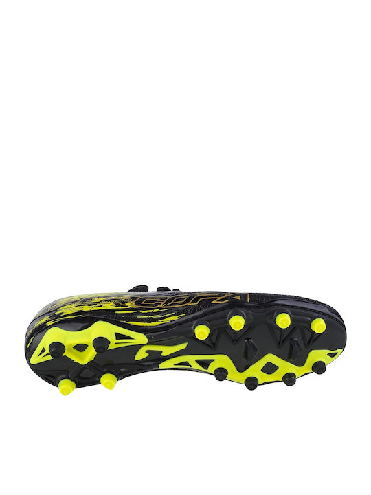 Joma Super Copa Ποδοσφαιρικά Παπούτσια με Τάπες FG Μαύρα