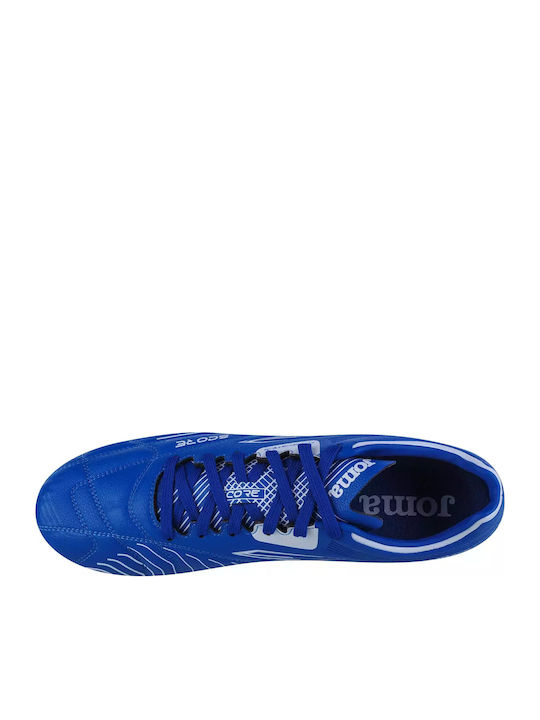 Joma Score Футболни Обувки с Бутони AG Сини