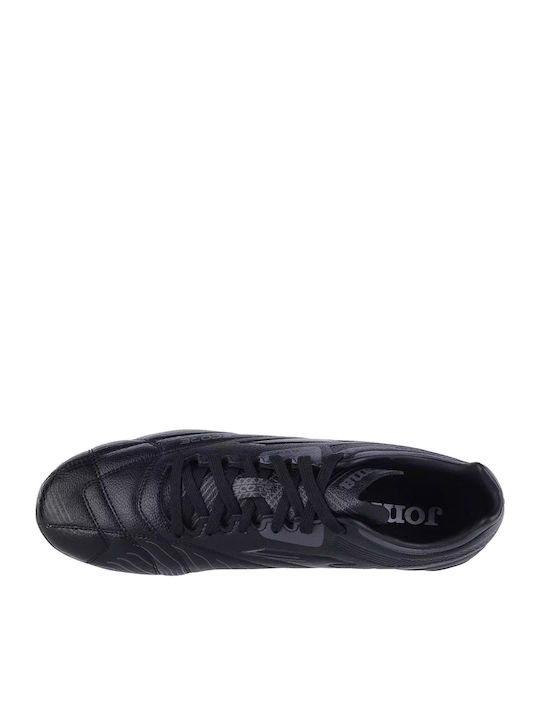 Joma Score Ποδοσφαιρικά Παπούτσια με Τάπες FG Μαύρα