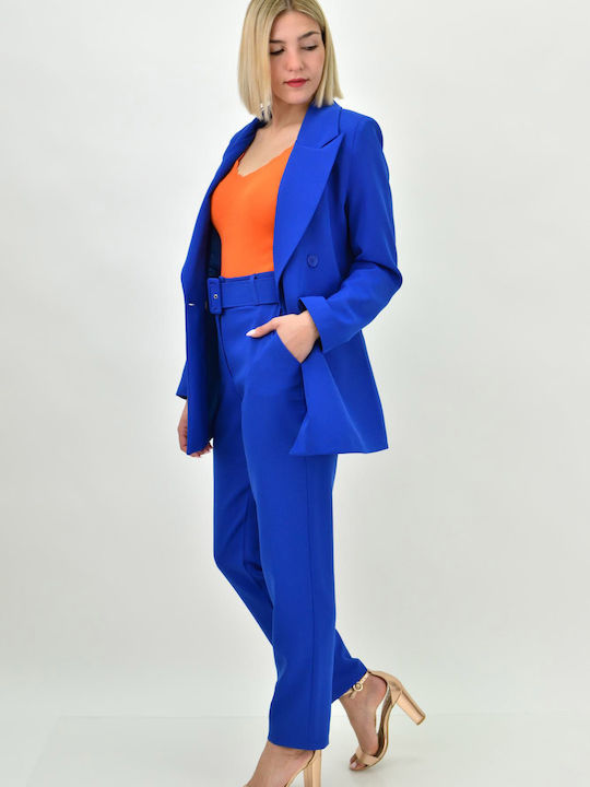 Potre Women's Blue Suit