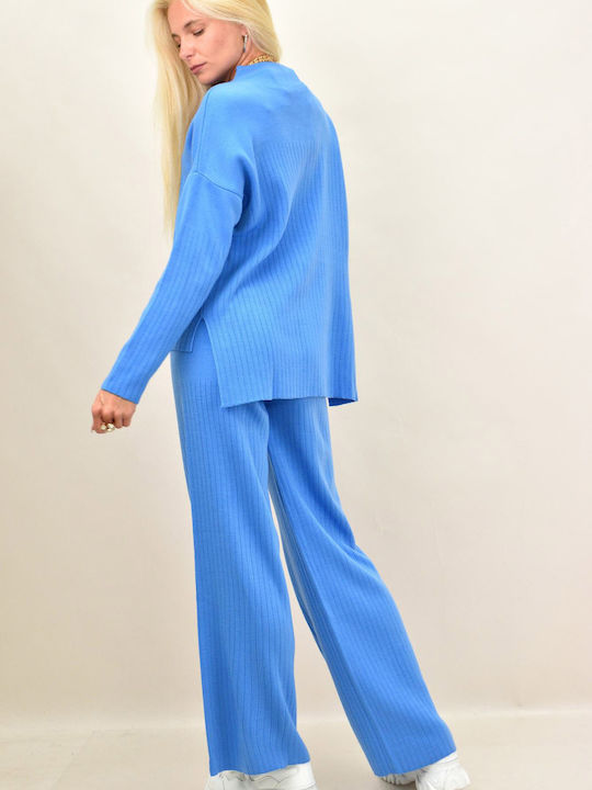 Potre Women's Blue Set with Trousers