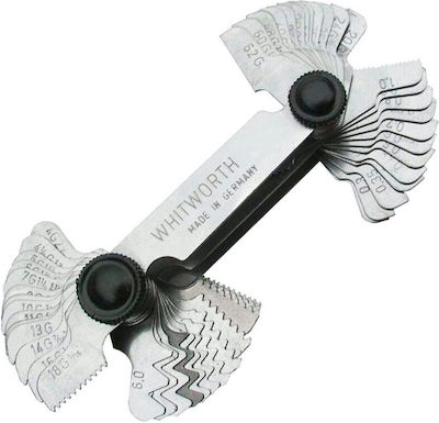 Luckhaus Inch-Metric Thread Gauge