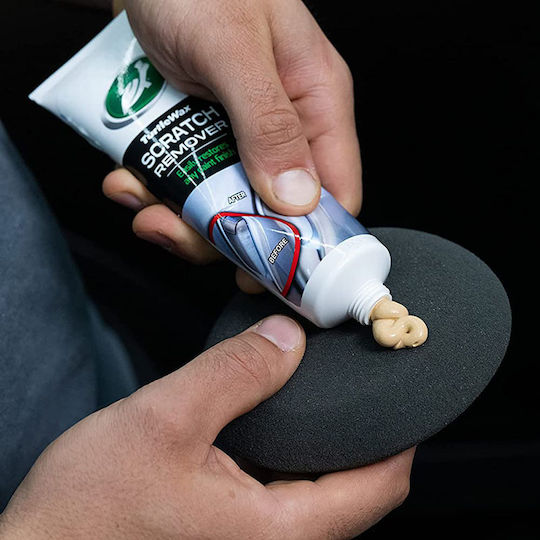 Turtle Wax Scratch Remover Car Repair Cream for Scratches 100ml 1pcs