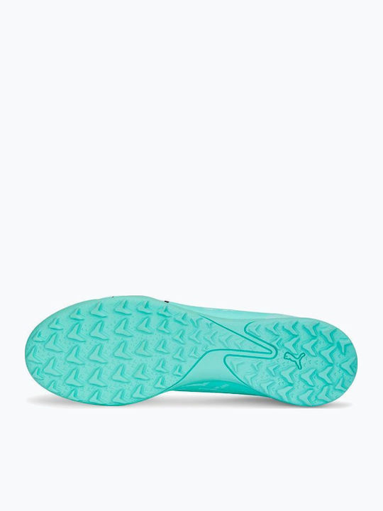 PUMA Ultra Play Fußballschuhe mit geformten Stollen Türkis