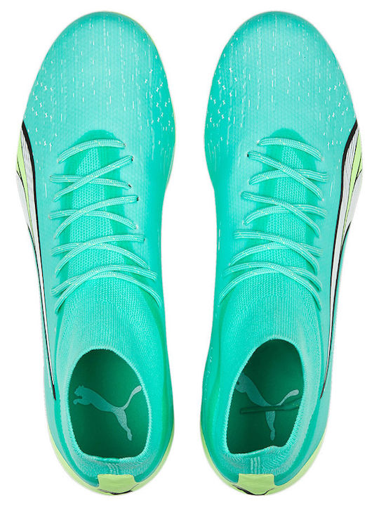 PUMA Ultra Pro Pantofi de Fotbal cu crampoane Turcoaz