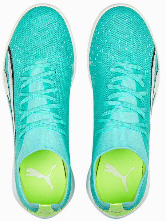 PUMA Future Match Ποδοσφαιρικά Παπούτσια Σάλας IT Τιρκουάζ