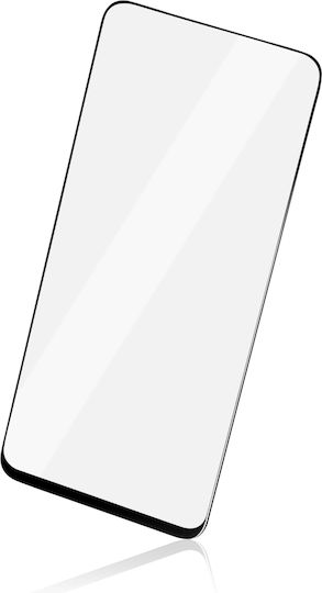 Naxius Top Full Face Tempered Glass Μαύρο (Huawei Nova Y90)