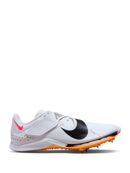 Nike Air Zoom LJ Elite Αθλητικά Παπούτσια Spikes Λευκά