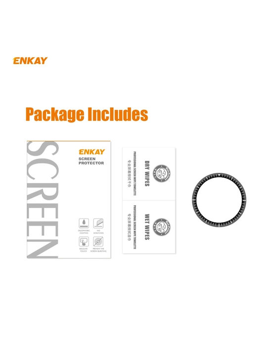 Enkay Flexi Displayschutzfolie für das Amazfit GTR 2 1Stück SYA001275101