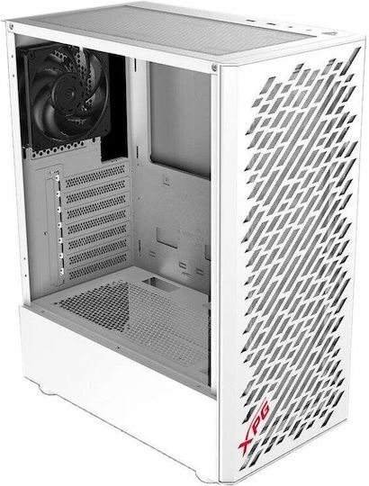 Adata XPG Valor AIR Gaming Midi Tower Κουτί Υπολογιστή με Πλαϊνό Παράθυρο Λευκό