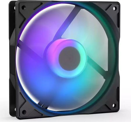 Endorfy Stratus Case Fans 140mm 1200rpm with ARGB Lighting and Connection 3-Pin / 4-Pin PWM