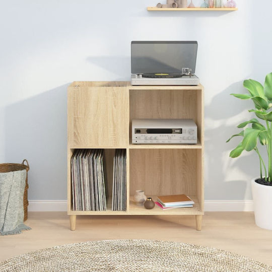 vidaXL Έπιπλο Hi-Fi Καφέ 38x84.5x89cm