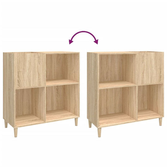 vidaXL Έπιπλο Hi-Fi Καφέ 38x84.5x89cm