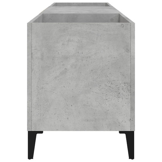 vidaXL Έπιπλο Hi-Fi Γκρι 38x121x48cm
