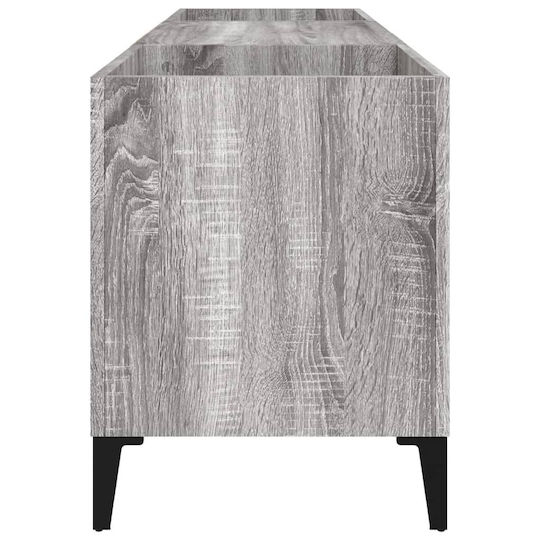 vidaXL Mobilier Hi-Fi Gri 38x121x48cm