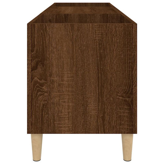 vidaXL Έπιπλο Hi-Fi με 2 Ράφια Καφέ 38x121x48cm
