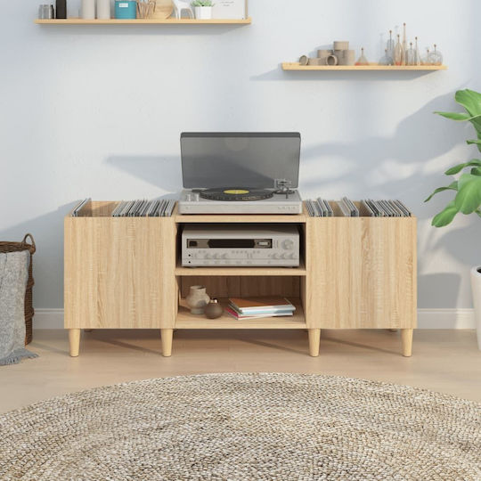 vidaXL Έπιπλο Hi-Fi Καφέ 38x121x48cm
