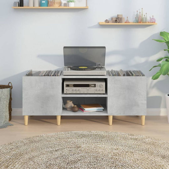 vidaXL Έπιπλο Hi-Fi Γκρι 38x121x48cm