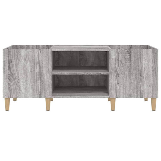 vidaXL Hi-Fi Möbel Gray 38x121x48cm