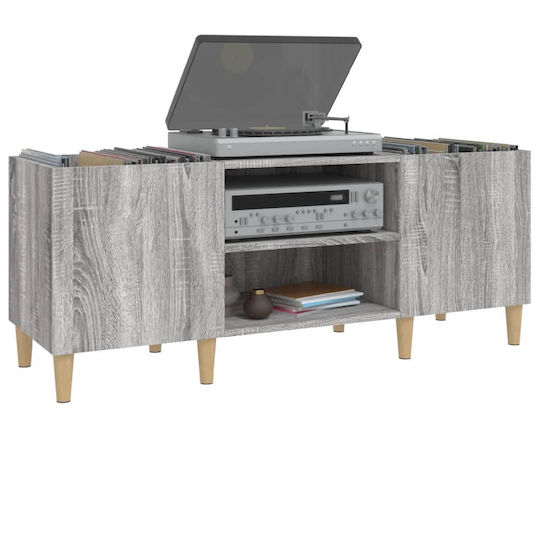 vidaXL Hi-Fi Möbel Gray 38x121x48cm