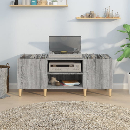 vidaXL Hi-Fi Möbel Gray 38x121x48cm