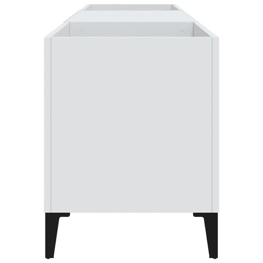 vidaXL Hi-Fi Möbel Weiß 38x121x48cm