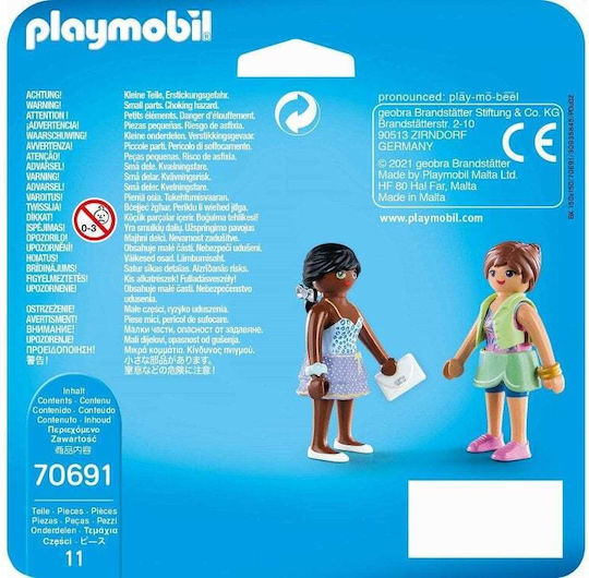 Playmobil Duo Pack Shopping Girls pentru 4-10 ani