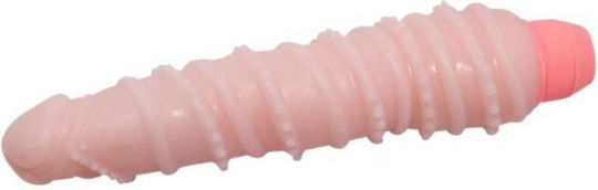 Baile Flexi Vibe Sensual Spine Realistic Vibrator 19.5cm Flesh